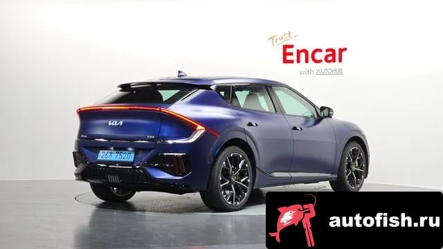 Kia EV6 The New EV6 2025 года - вид 2