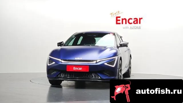 Kia EV6 The New EV6 2025 года - вид 3