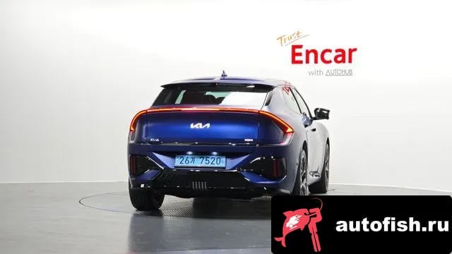 Kia EV6 The New EV6 2025 года - вид 4