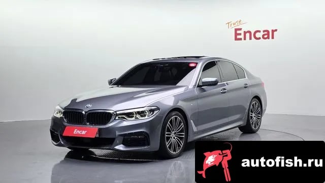 BMW 5-Series 5 Series (G30) 2019 года - вид 1