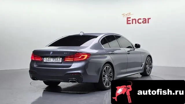 BMW 5-Series 5 Series (G30) 2019 года - вид 2