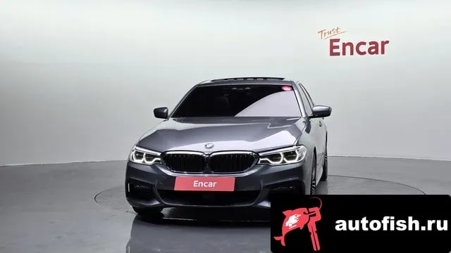 BMW 5-Series 5 Series (G30) 2019 года - вид 3