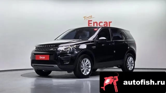 Land Rover Discovery Sport Discovery Sports 2018 года - вид 1