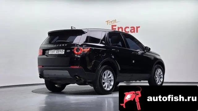 Land Rover Discovery Sport Discovery Sports 2018 года - вид 2