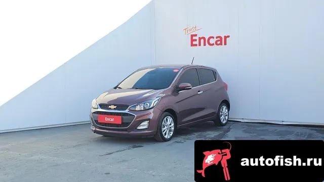 Chevrolet (GM Daewoo) Spark The New Spark 2019 года - вид 1