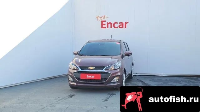 Chevrolet (GM Daewoo) Spark The New Spark 2019 года - вид 3