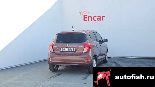 Chevrolet (GM Daewoo) Spark The New Spark 2019 года - вид 4