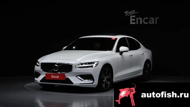 Volvo S60 S60 3rd generation 2021 года - вид 1