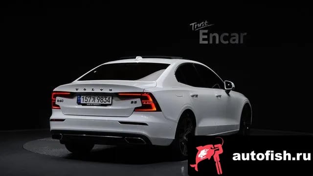 Volvo S60 S60 3rd generation 2021 года - вид 2