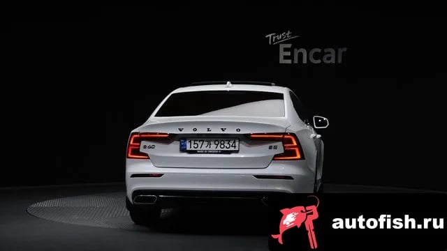 Volvo S60 S60 3rd generation 2021 года - вид 4