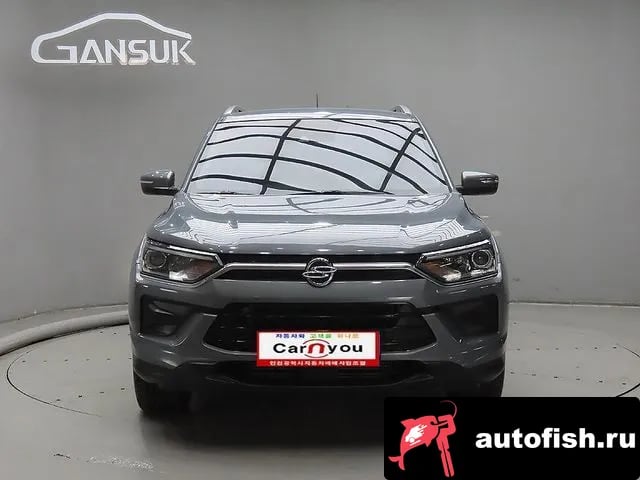 KG Mobility (Ssangyong) KORANDO Beautiful Korando 2019 года - вид 2