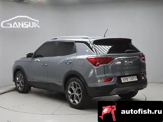 KG Mobility (Ssangyong) KORANDO Beautiful Korando 2019 года - вид 3