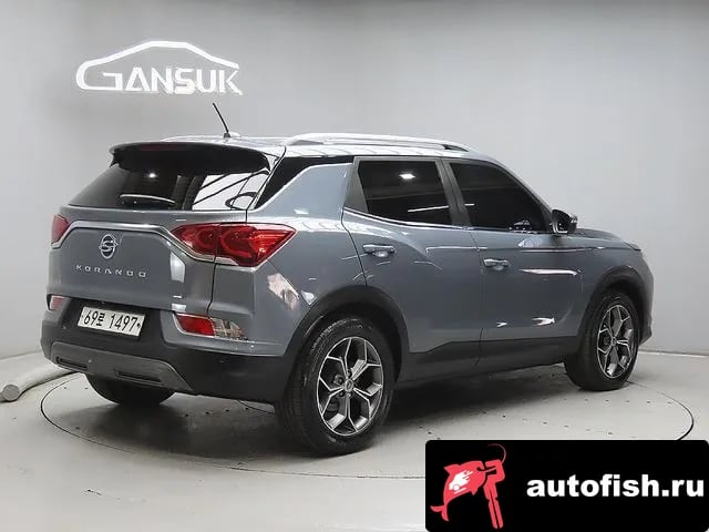 KG Mobility (Ssangyong) KORANDO Beautiful Korando 2019 года - вид 4