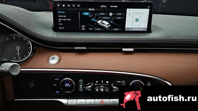 Genesis GV70 GV70 2022 года - похожие автомобили