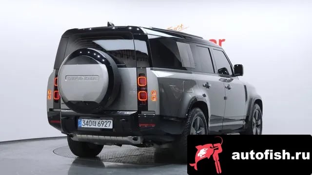 Land Rover Defender Bitdefender (L663) 2025 года - автомобиль из Южной Кореи