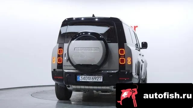 Land Rover Defender Bitdefender (L663) 2025 года - вид 3