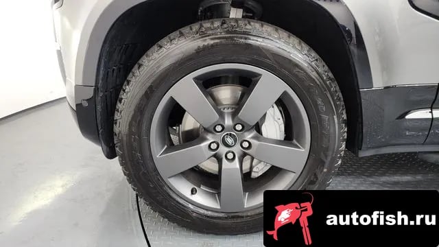 Land Rover Defender Bitdefender (L663) 2025 года - вид 4