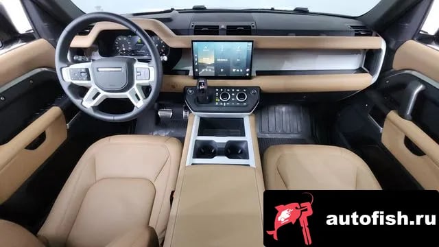 Land Rover Defender Bitdefender (L663) 2025 года - вид 6