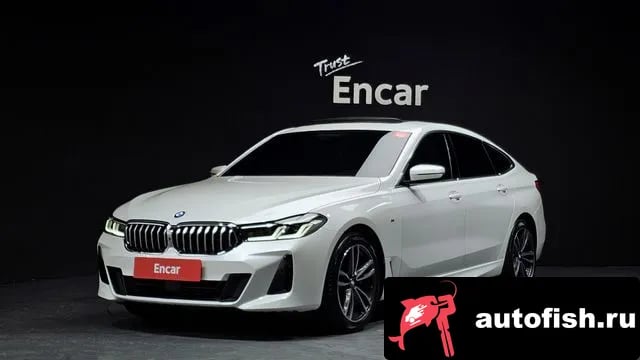BMW Gran Turismo 6 Series GT (G32) 2021 года - вид 1
