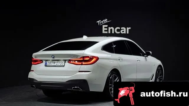 BMW Gran Turismo 6 Series GT (G32) 2021 года - вид 2