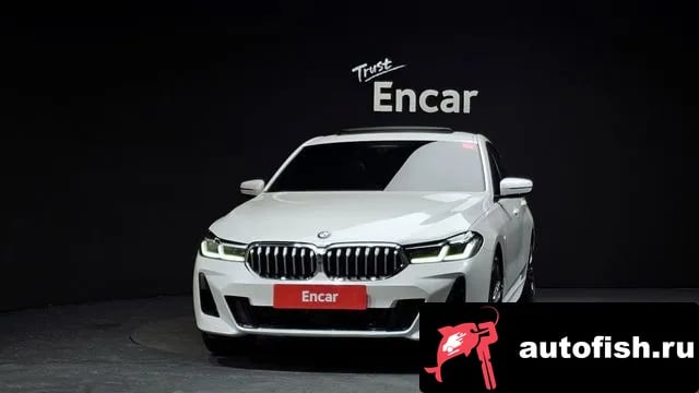 BMW Gran Turismo 6 Series GT (G32) 2021 года - вид 3