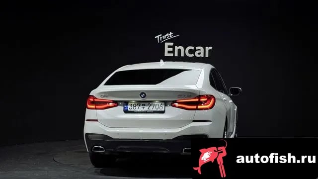 BMW Gran Turismo 6 Series GT (G32) 2021 года - вид 4