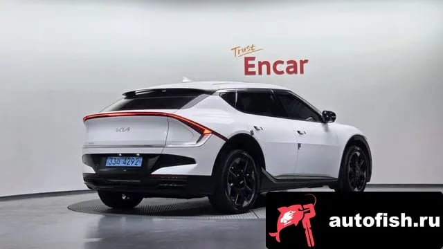 Kia EV6 The New EV6 2024 года - автомобиль из Южной Кореи