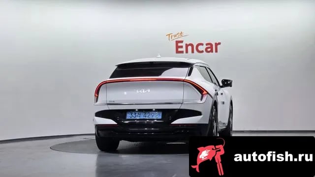 Kia EV6 The New EV6 2024 года - вид 3