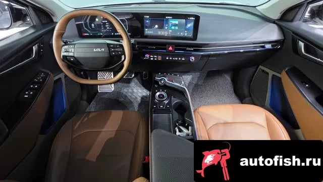 Kia EV6 The New EV6 2024 года - вид 6