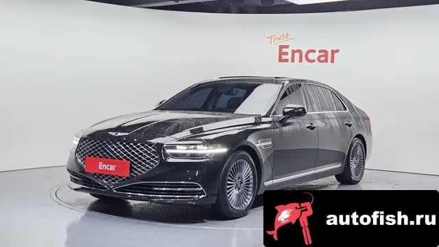 Genesis G90 G90 2018 года - автомобиль из Южной Кореи