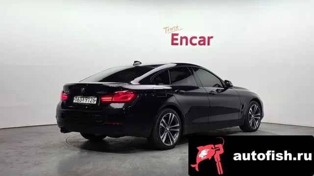 BMW 4-Series 4 Series (F32) 2020 года - вид 2