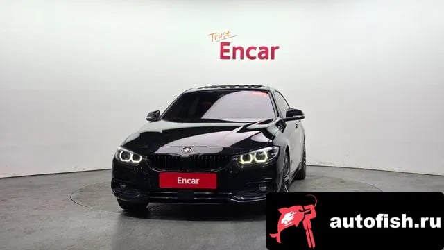 BMW 4-Series 4 Series (F32) 2020 года - вид 3