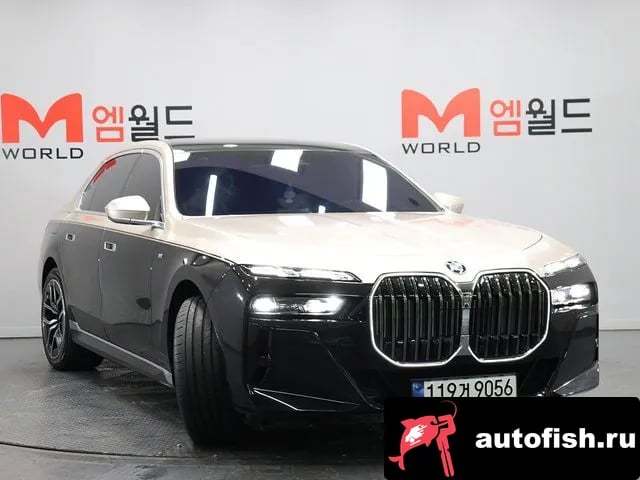 BMW 7-Series 7 Series (G70) 2025 года - вид 2