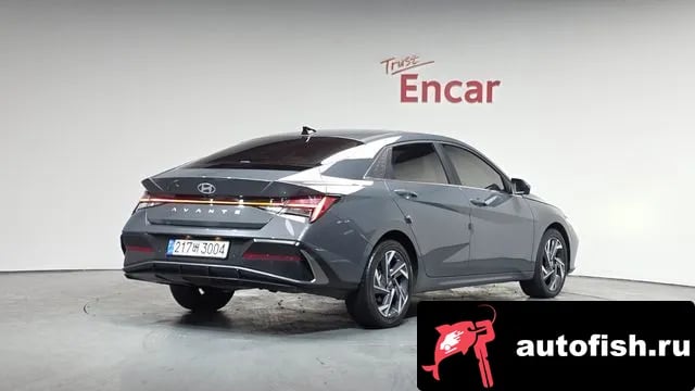 Hyundai AVANTE The New Avante (CN7) 2024 года - вид 1