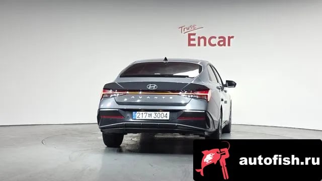 Hyundai AVANTE The New Avante (CN7) 2024 года - вид 3