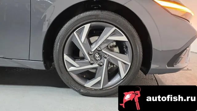 Hyundai AVANTE The New Avante (CN7) 2024 года - вид 4