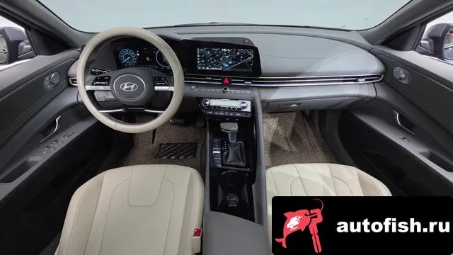 Hyundai AVANTE The New Avante (CN7) 2024 года - вид 6