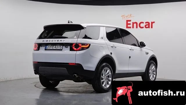 Land Rover Discovery Sport Discovery Sports 2019 года - вид 2