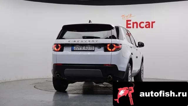 Land Rover Discovery Sport Discovery Sports 2019 года - вид 4