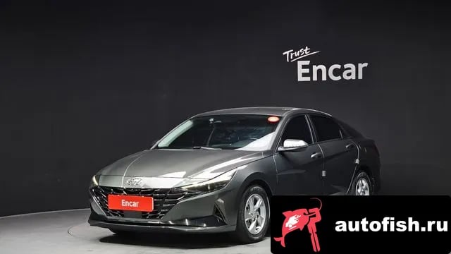 Hyundai AVANTE Avante (CN7) 2020 года - вид 1