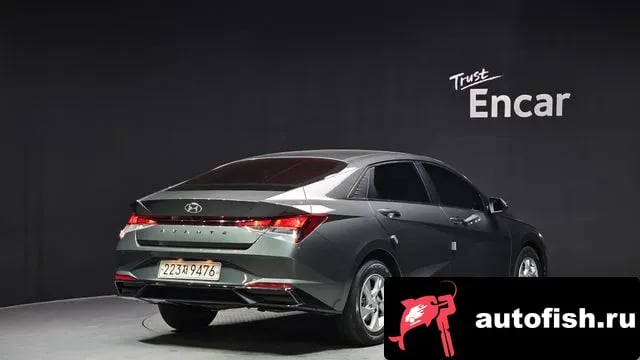 Hyundai AVANTE Avante (CN7) 2020 года - вид 2