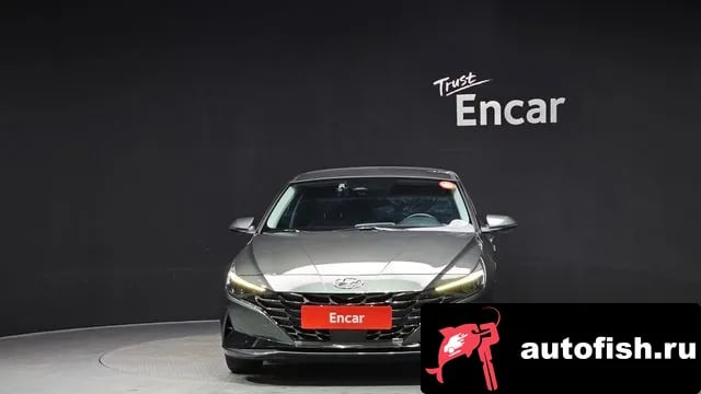 Hyundai AVANTE Avante (CN7) 2020 года - вид 3