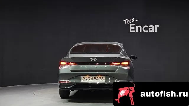 Hyundai AVANTE Avante (CN7) 2020 года - вид 4
