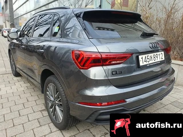 Audi Q3 Q3 (F3) 2025 года - вид 2