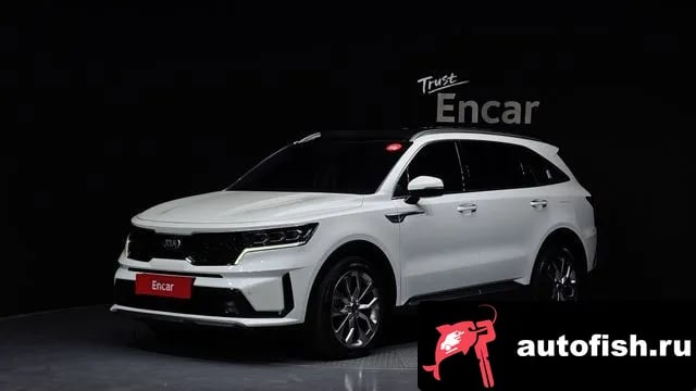 Kia Sorento Sorento 4th Generation 2020 года - вид 1