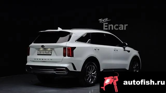 Kia Sorento Sorento 4th Generation 2020 года - вид 2