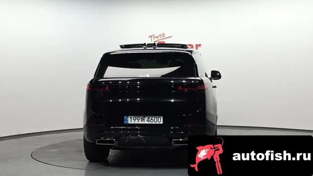 Land Rover Range Rover Sport Range Rover Sport 3rd Generation 2025 года - вид 3