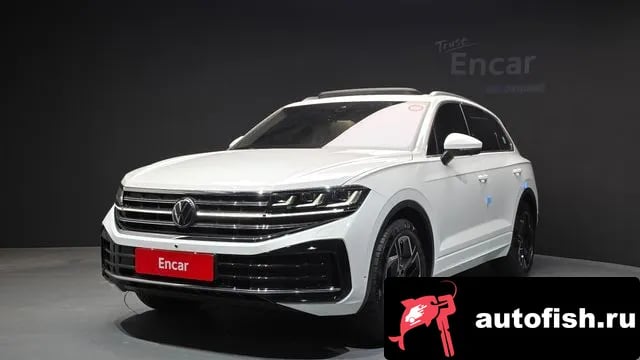 Volkswagen Touareg Tuareg 3rd generation 2024 года - вид 1