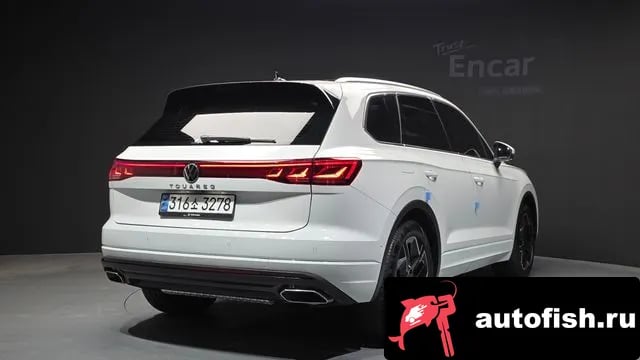 Volkswagen Touareg Tuareg 3rd generation 2024 года - вид 2