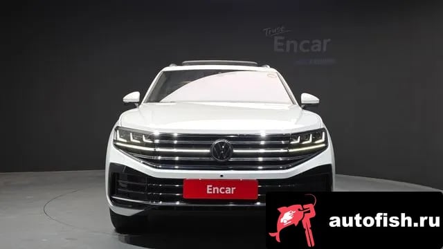 Volkswagen Touareg Tuareg 3rd generation 2024 года - вид 3